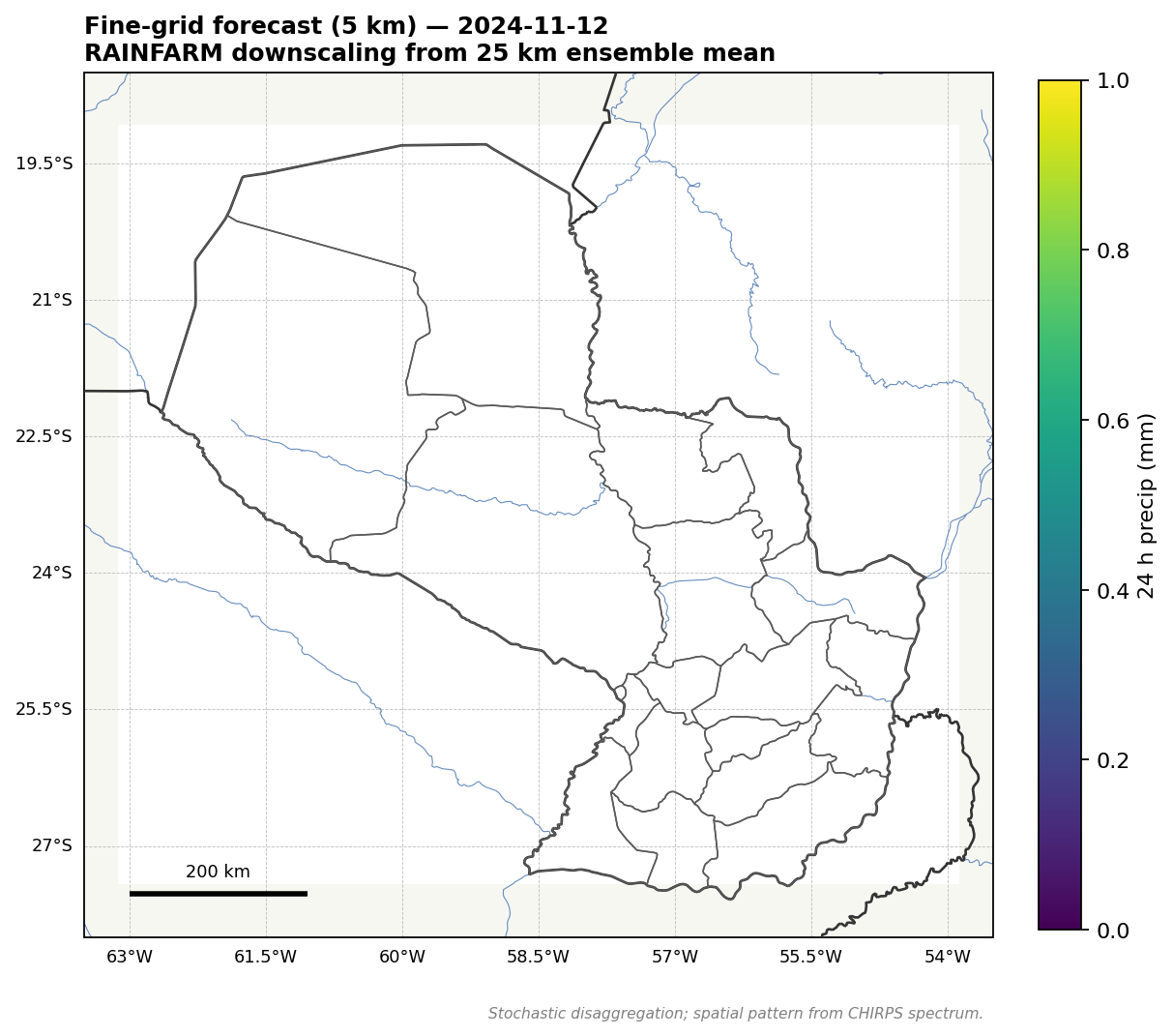 Fine-grid forecast for 2024-11-12