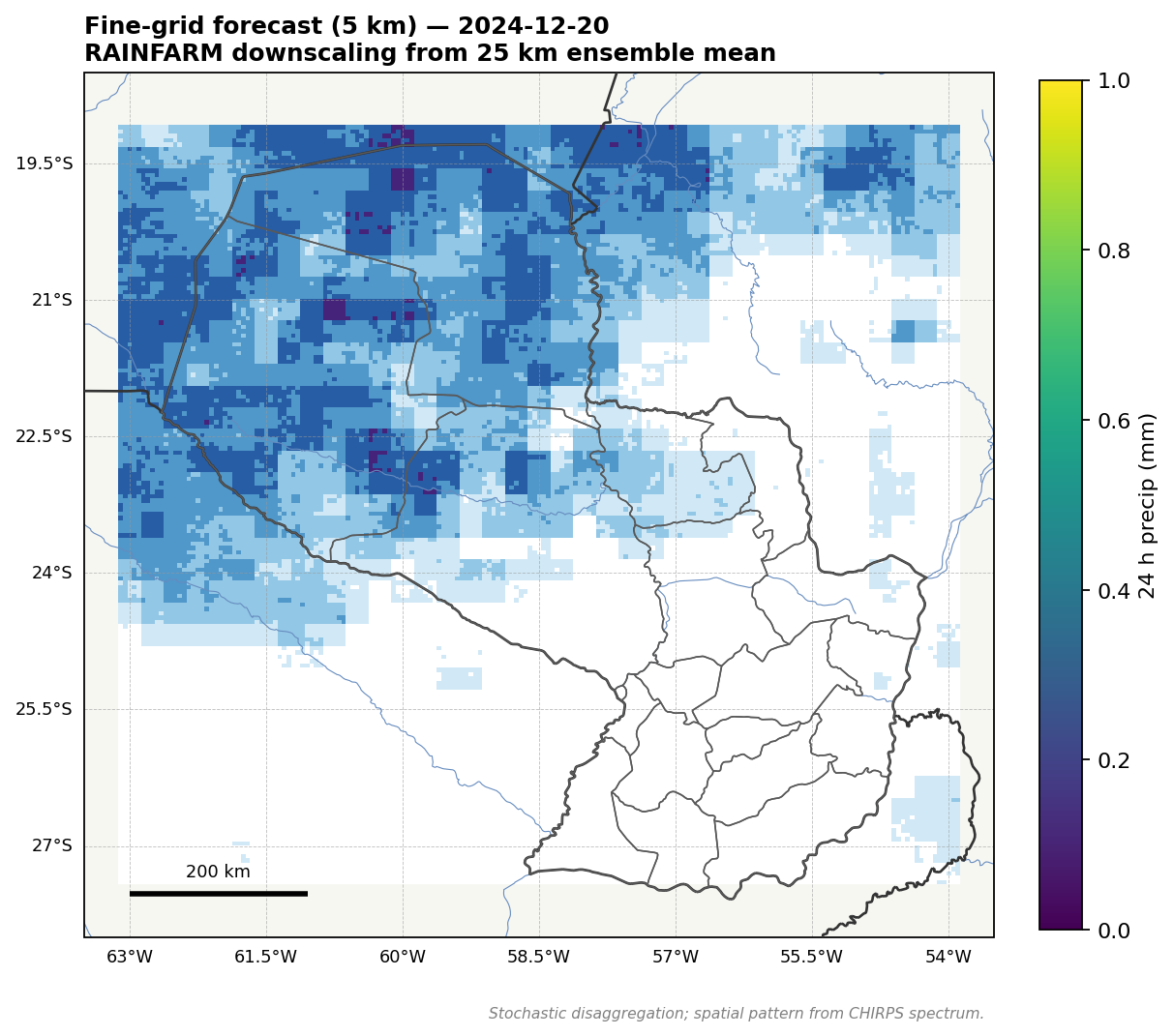 Fine-grid forecast for 2024-12-20